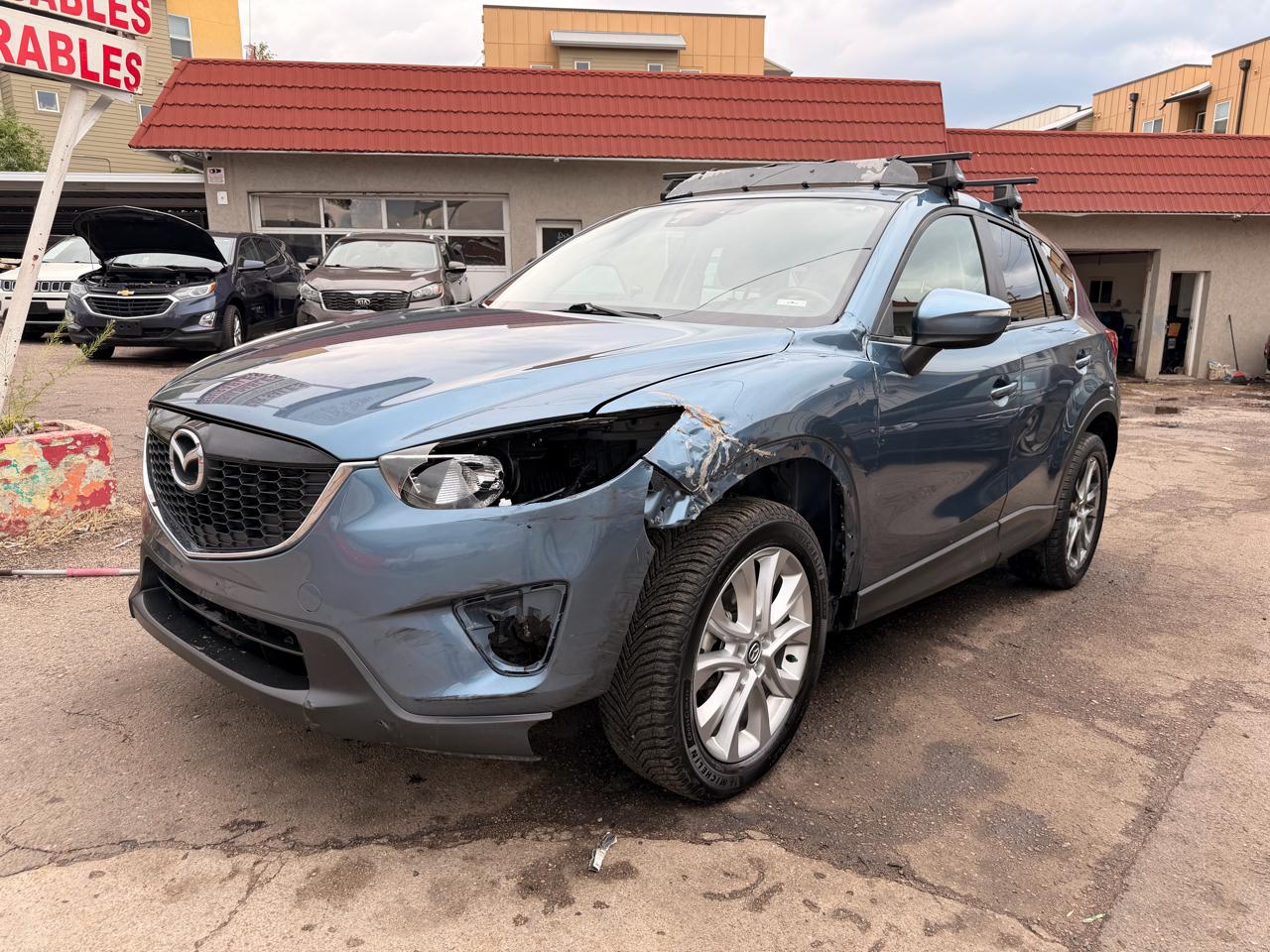 2015 Mazda CX-5 AWD 4dr Auto Grand Touring