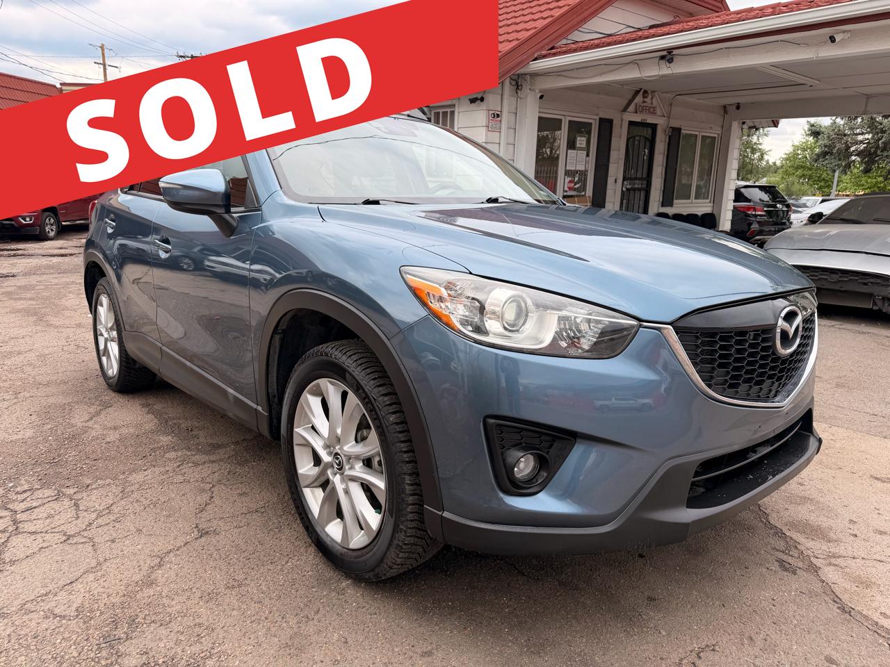 2015 Mazda CX-5 AWD 4dr Auto Grand Touring