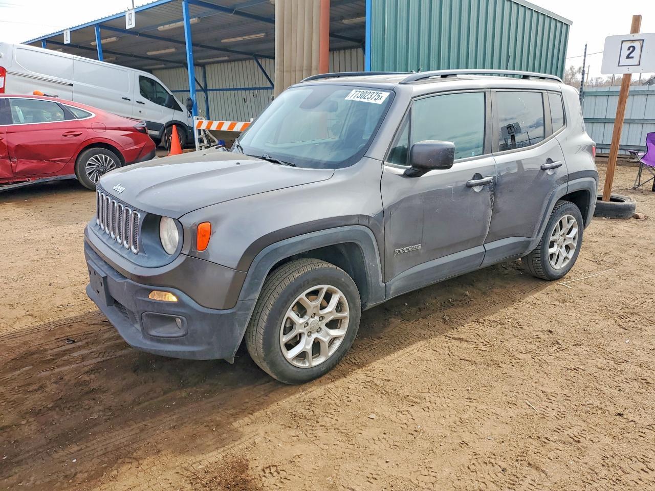 2018 Jeep Renegade Latitude 4x4