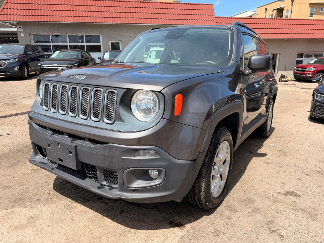 2018 Jeep Renegade Latitude 4x4