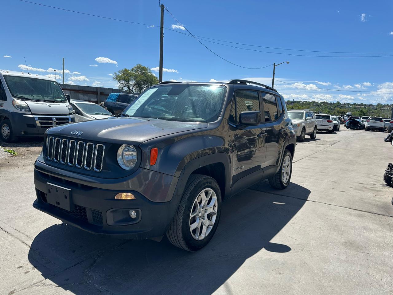 2018 Jeep Renegade Latitude 4x4