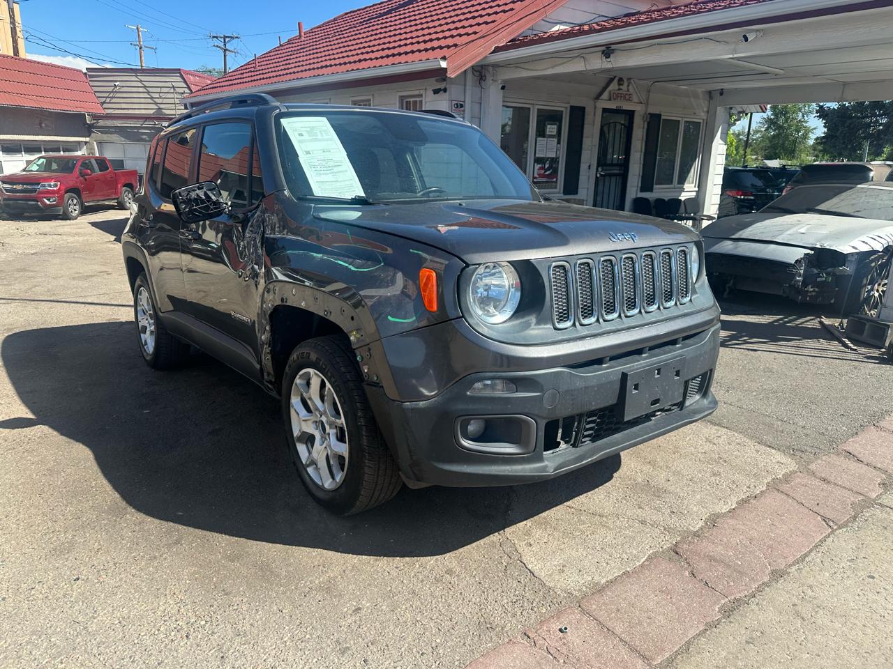 2018 Jeep Renegade Latitude 4x4