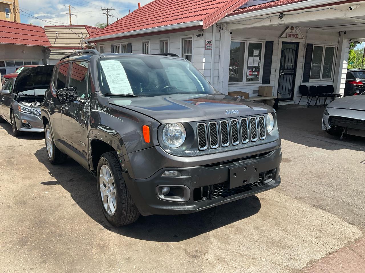2018 Jeep Renegade Latitude 4x4