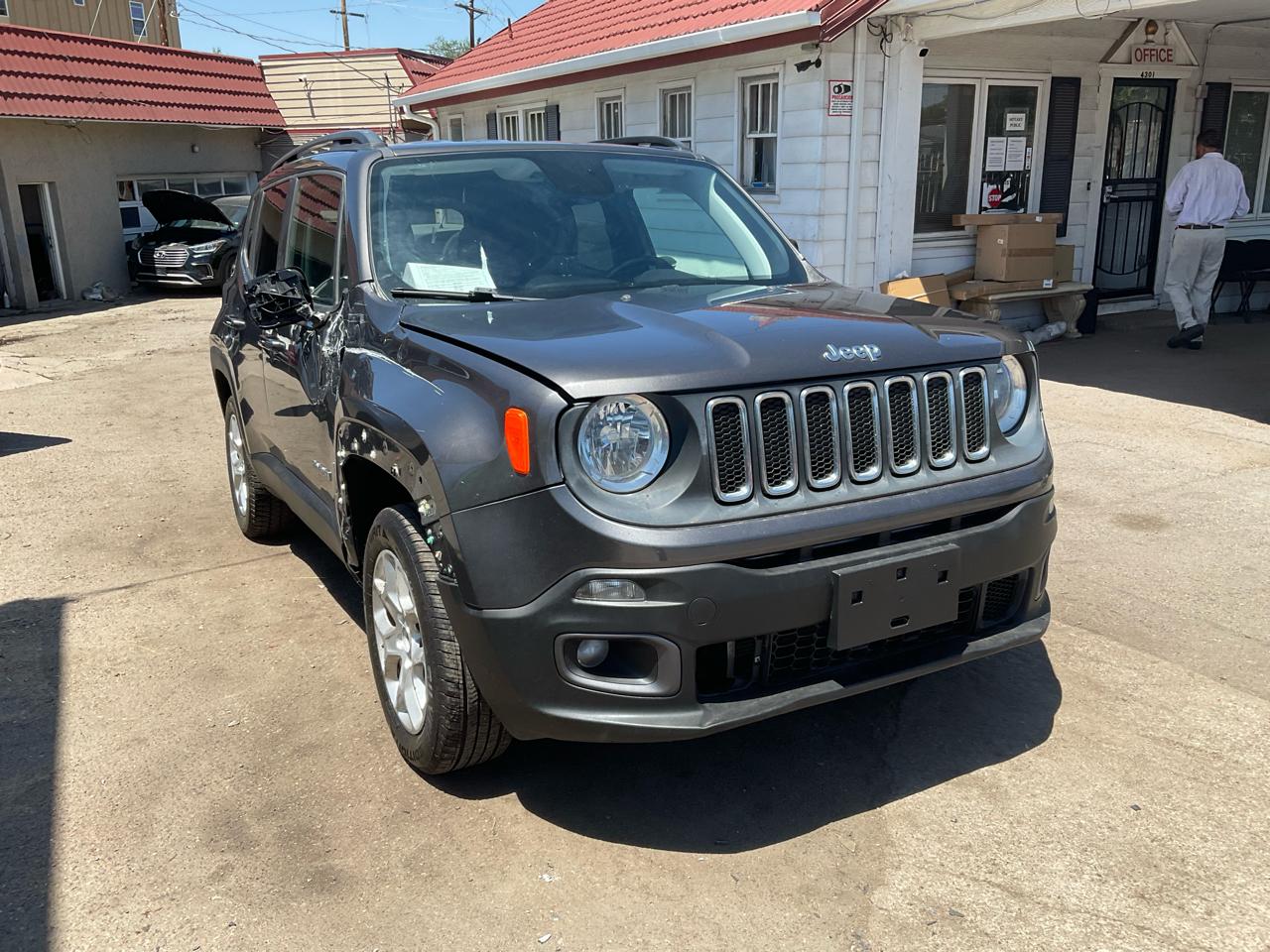 2018 Jeep Renegade Latitude 4x4