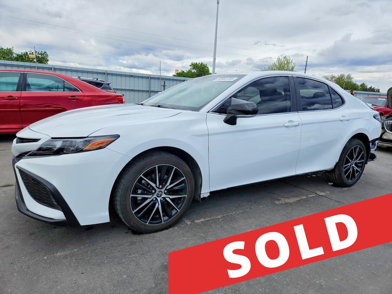 2022 Toyota Camry SE Auto (Natl)
