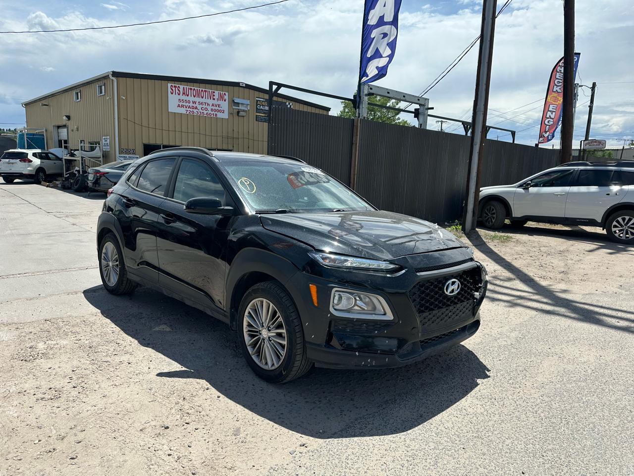 2020 Hyundai Kona SEL Auto AWD