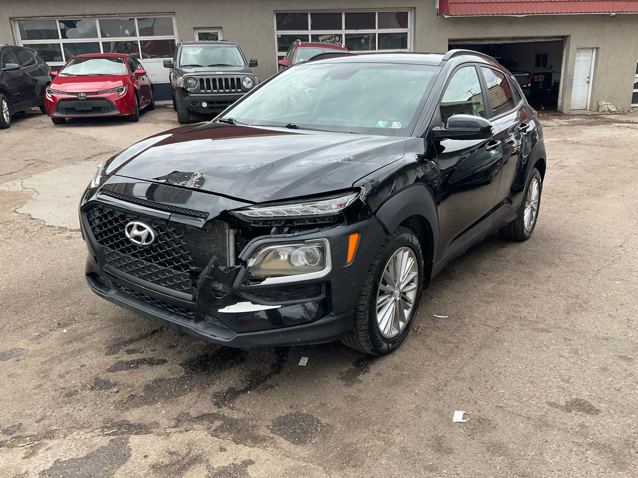 2020 Hyundai Kona SEL Auto AWD