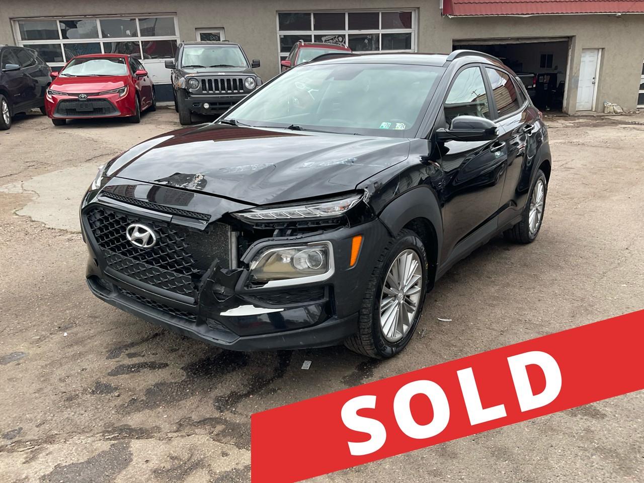 2020 Hyundai Kona SEL Auto AWD