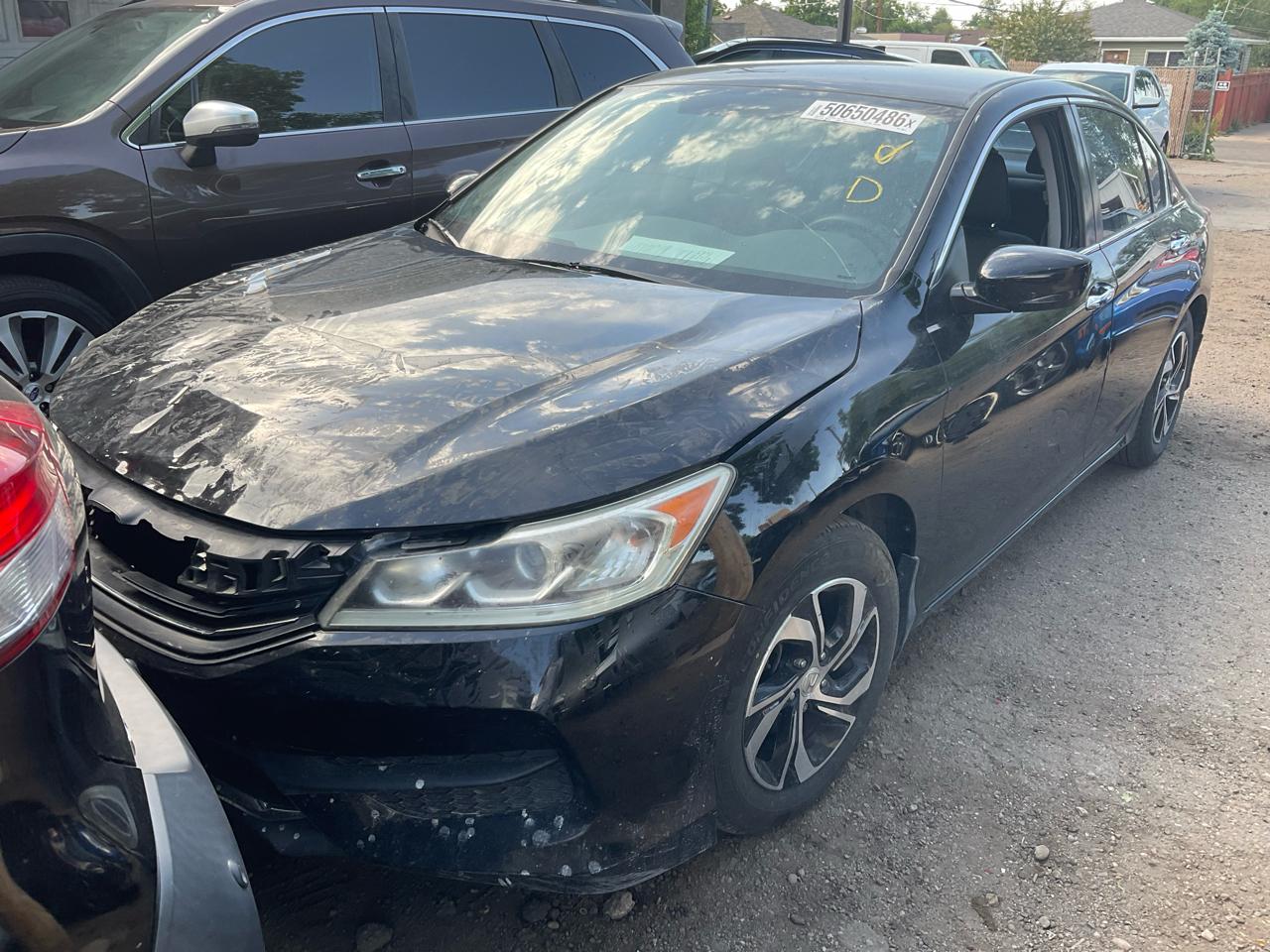2016 Honda Accord Sedan 4dr I4 CVT LX