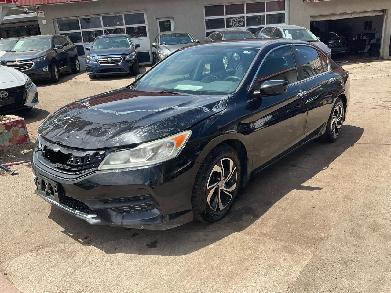 2016 Honda Accord Sedan 4dr I4 CVT LX