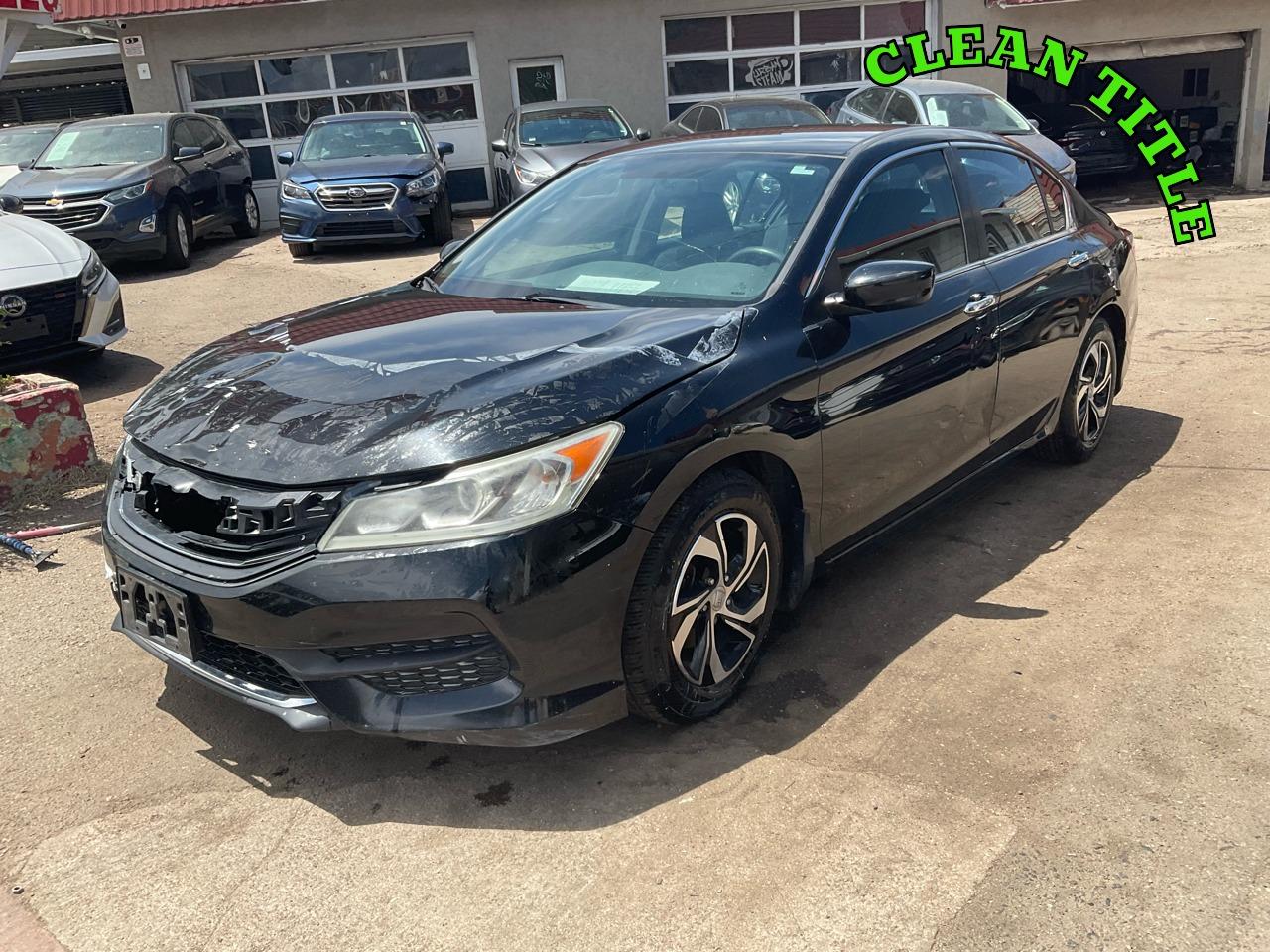 2016 Honda Accord Sedan 4dr I4 CVT LX