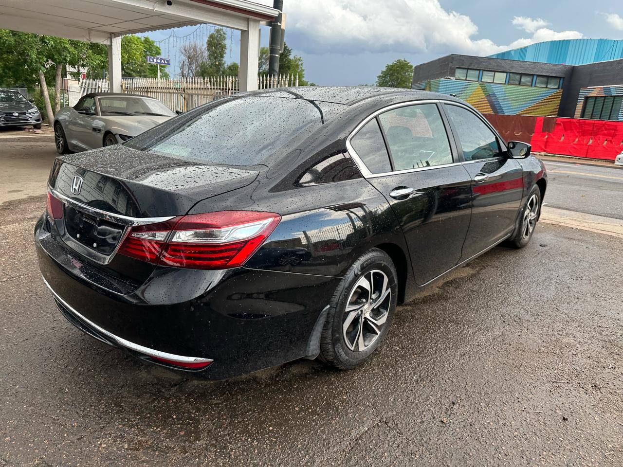 2016 Honda Accord Sedan 4dr I4 CVT LX
