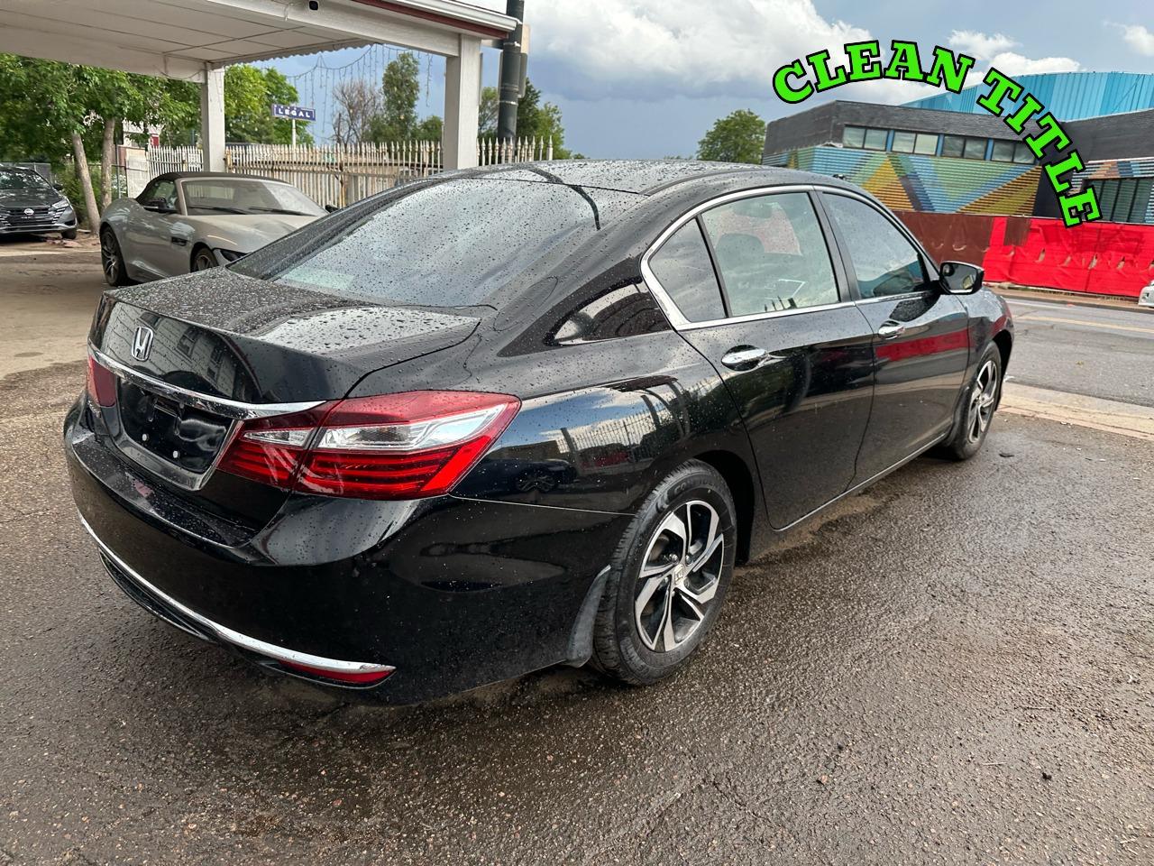 2016 Honda Accord Sedan 4dr I4 CVT LX