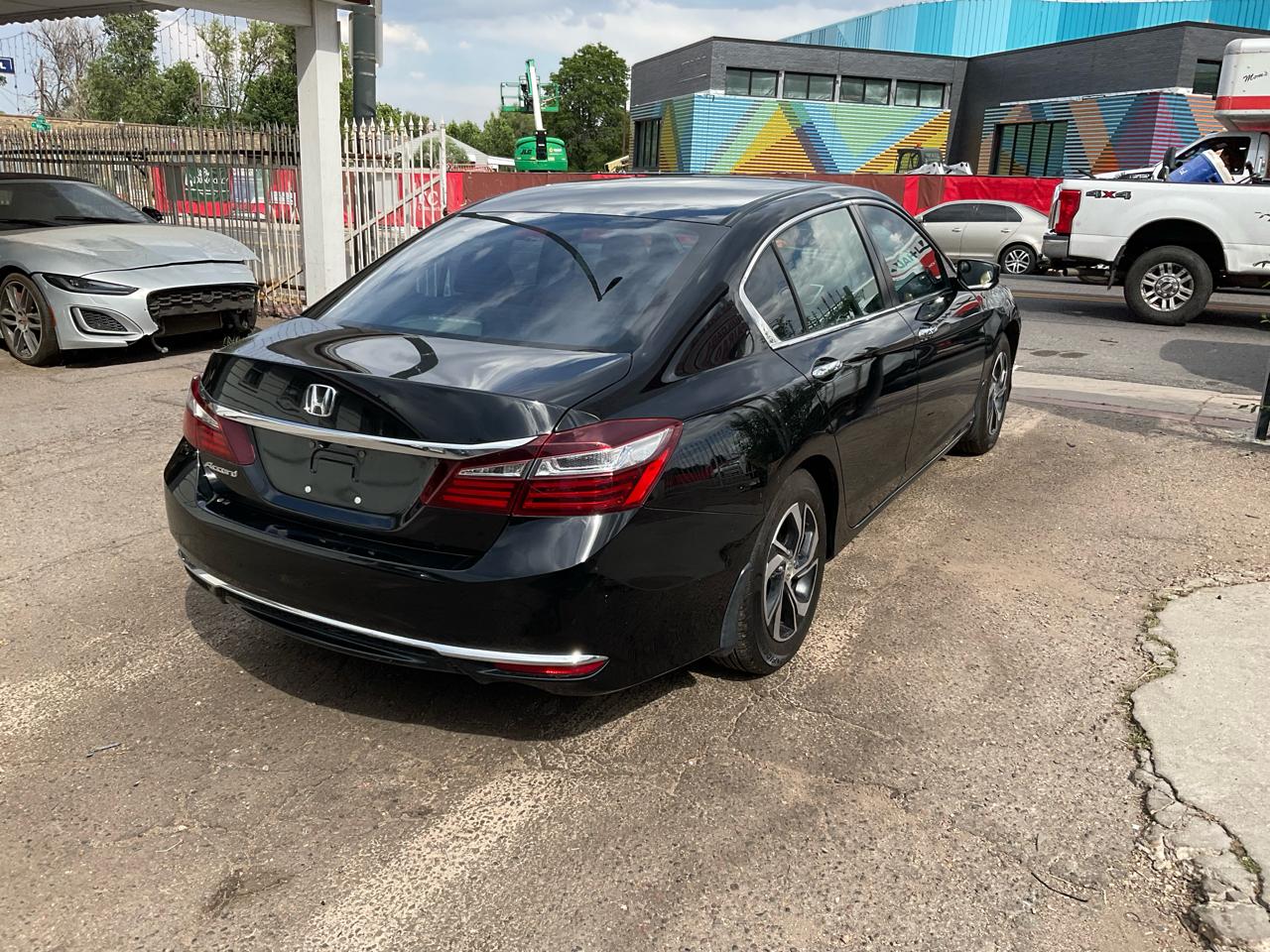 2016 Honda Accord Sedan 4dr I4 CVT LX