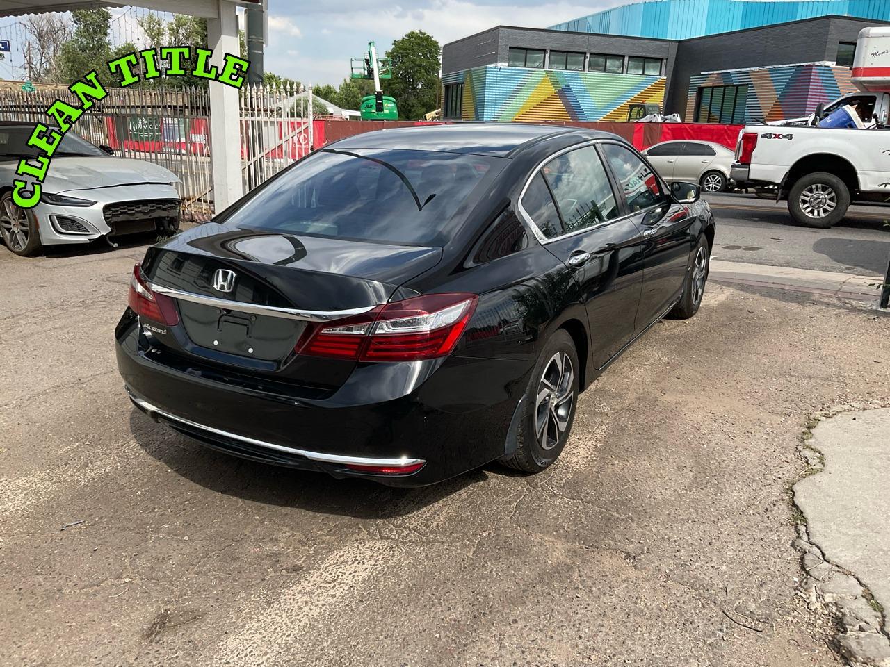 2016 Honda Accord Sedan 4dr I4 CVT LX