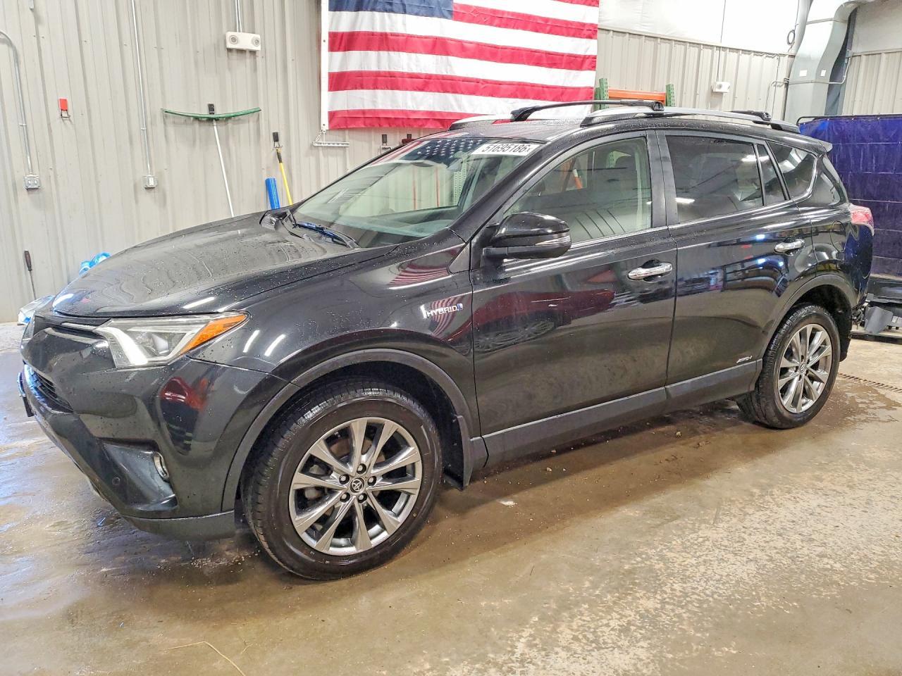 2018 Toyota RAV4 Hybrid Limited AWD (Natl)