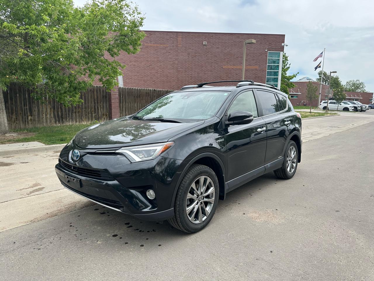 2018 Toyota RAV4 Hybrid Limited AWD (Natl)