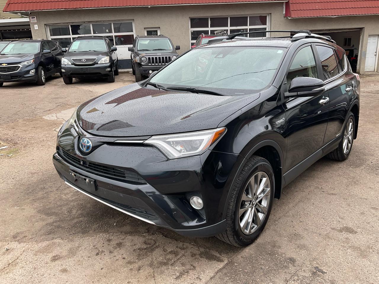 2018 Toyota RAV4 Hybrid Limited AWD (Natl)