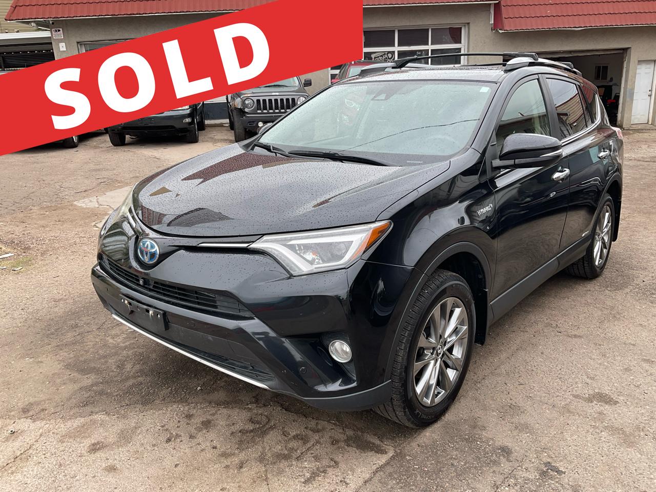 2018 Toyota RAV4 Hybrid Limited AWD (Natl)