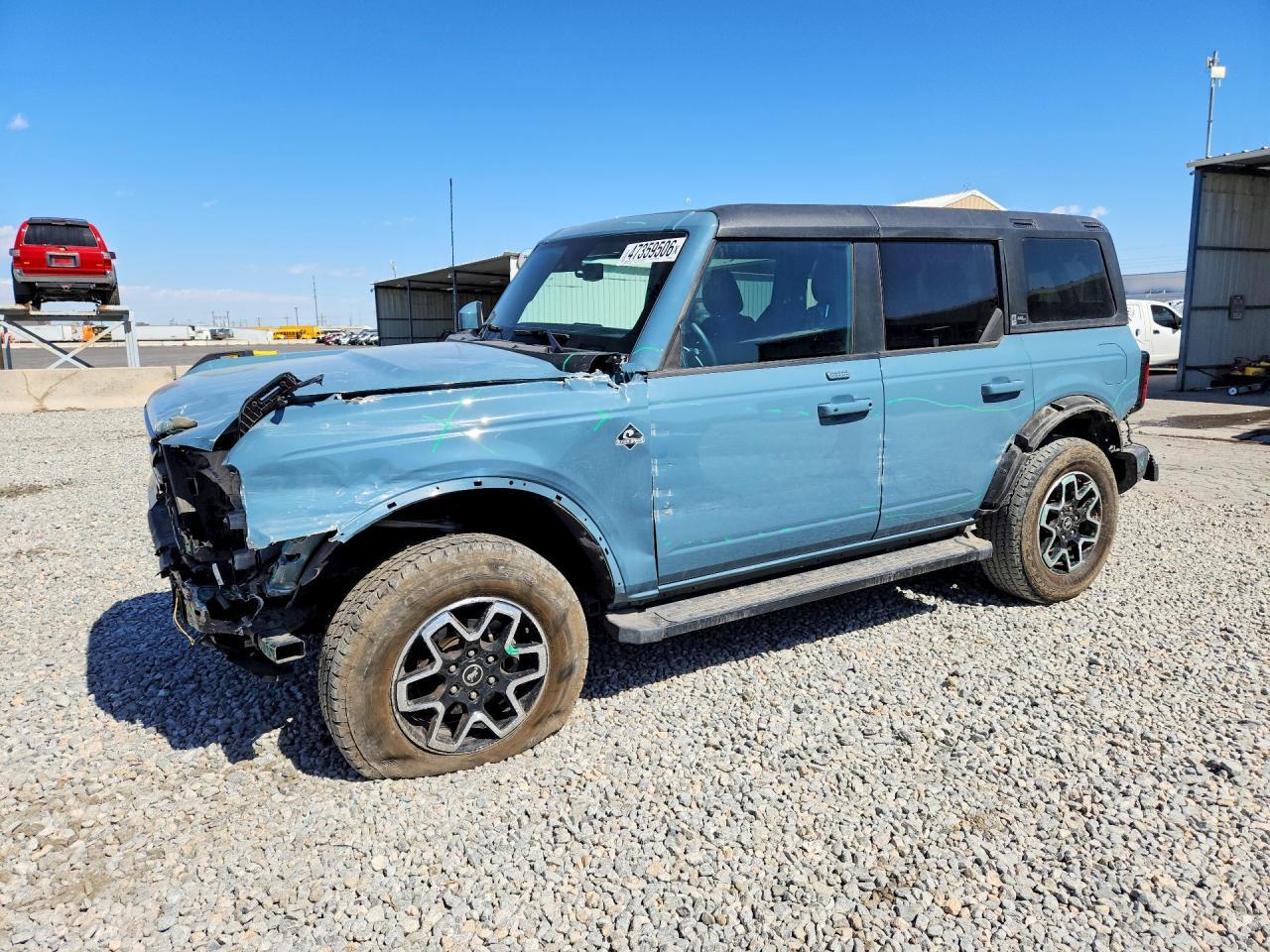2023 Ford Bronco Black Diamond 4 Door 4x4