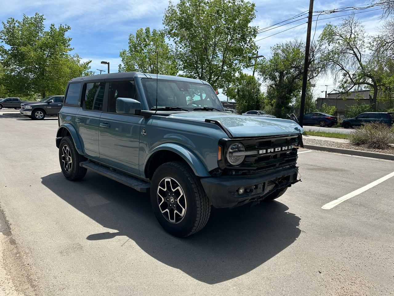 2023 Ford Bronco Black Diamond 4 Door 4x4