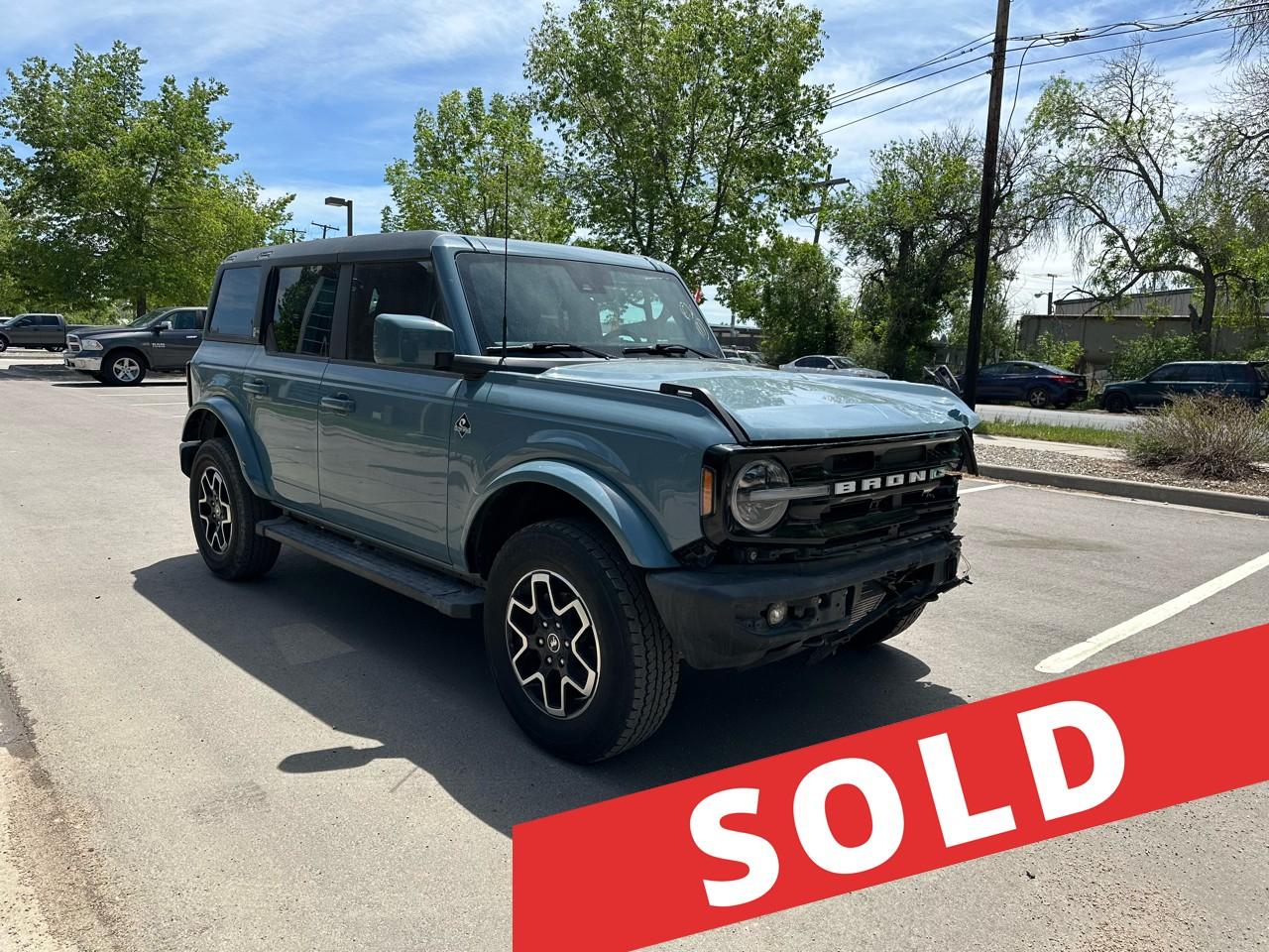 2023 Ford Bronco Black Diamond 4 Door 4x4