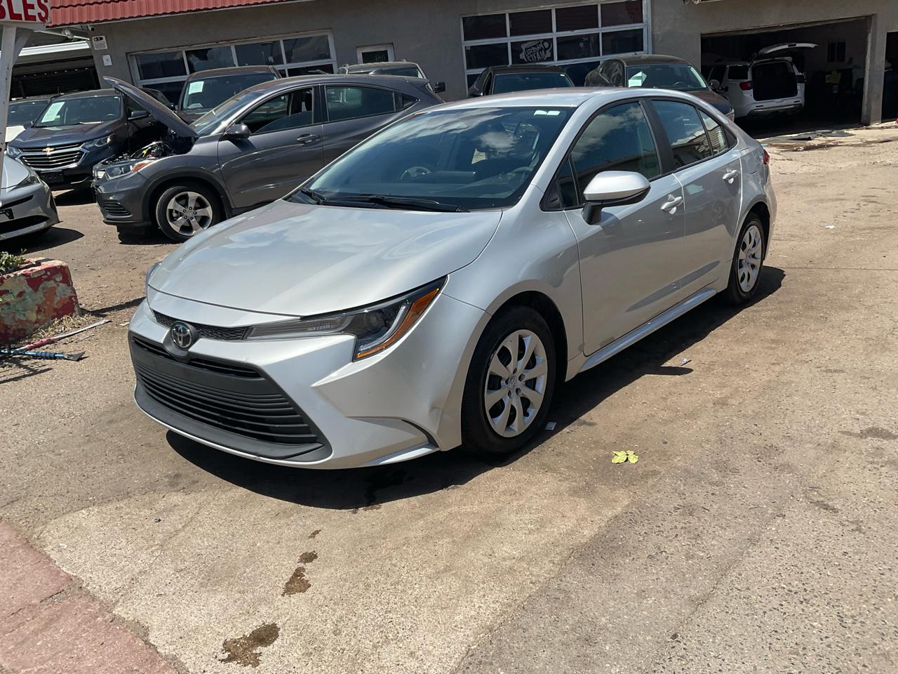 2025 Toyota Corolla LE CVT (Natl)