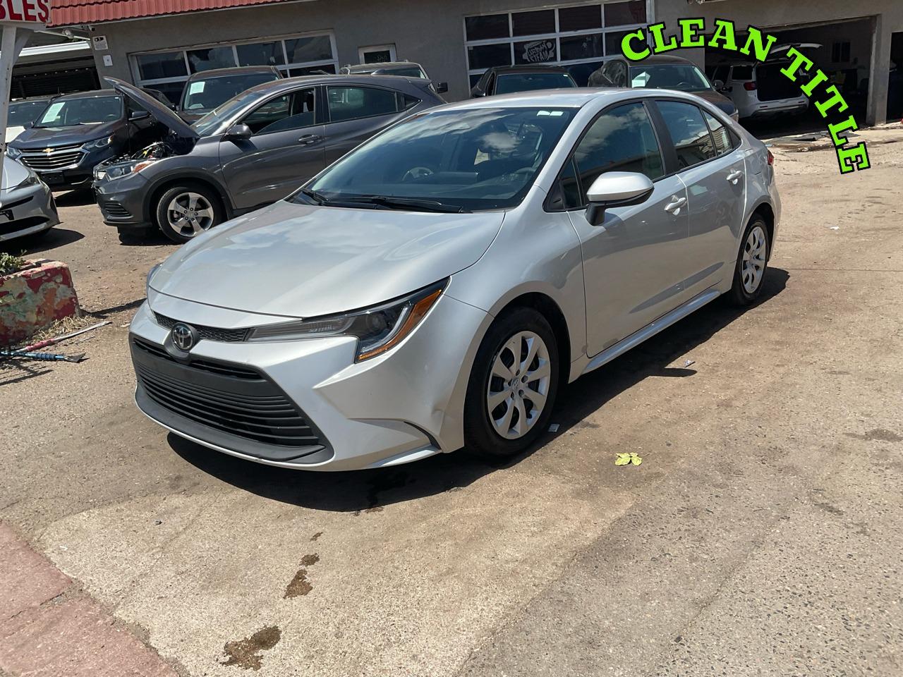 2025 Toyota Corolla LE CVT (Natl)