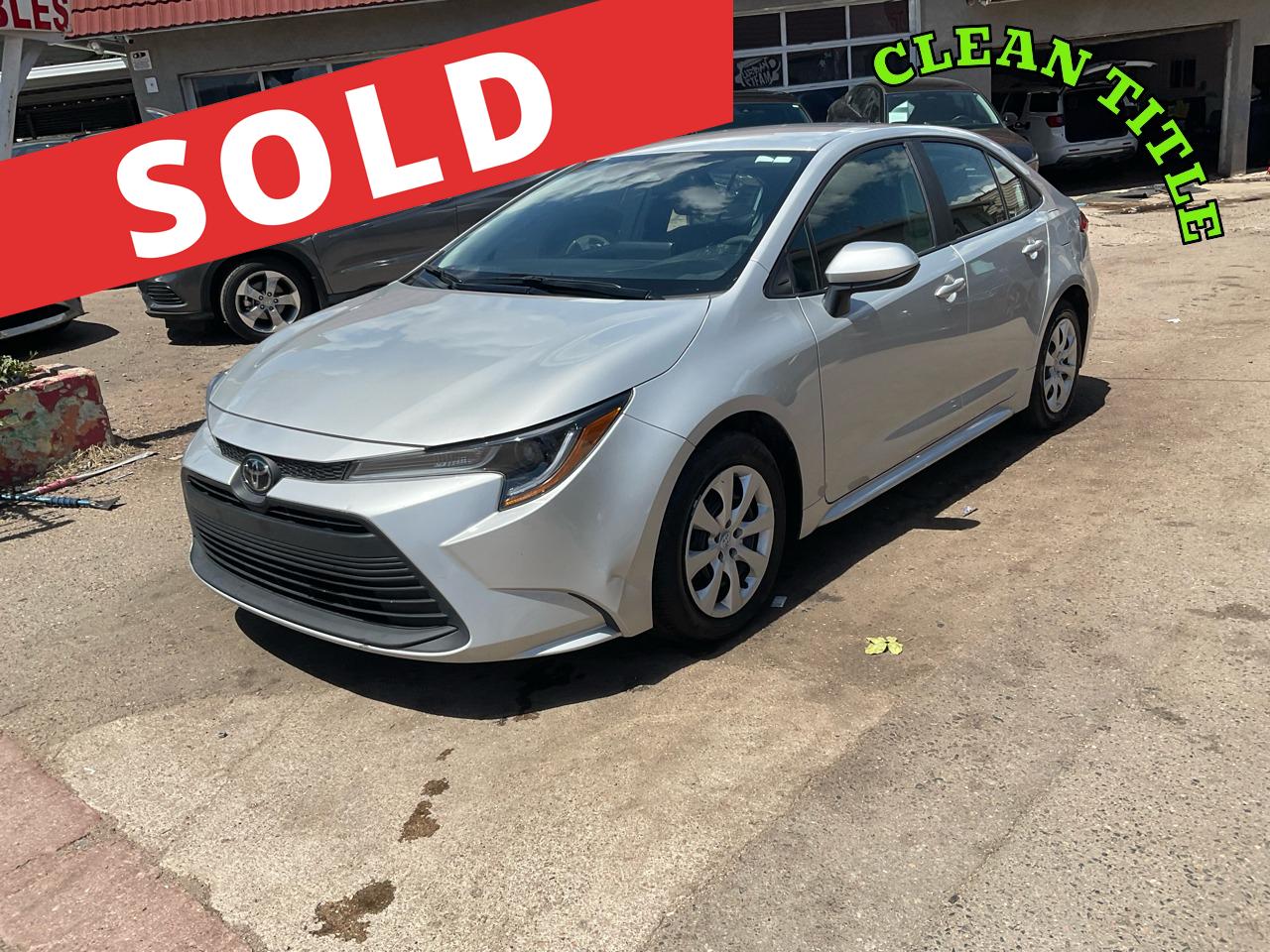2025 Toyota Corolla LE CVT (Natl)