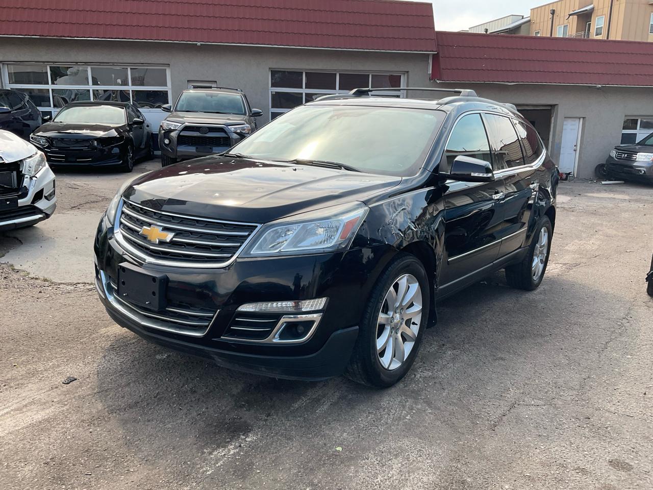 2017 Chevrolet Traverse AWD 4dr Premier