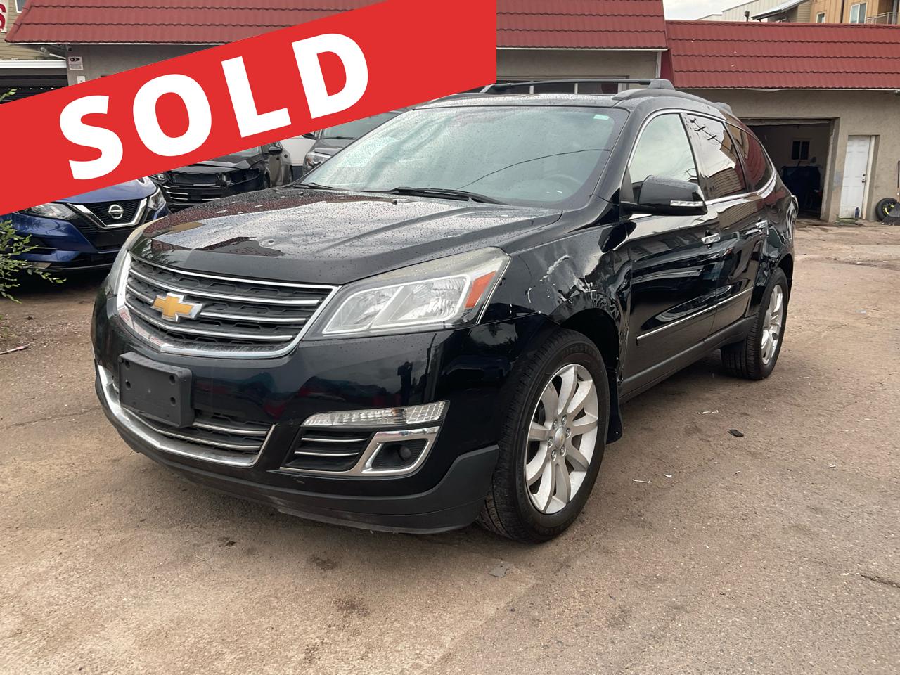 2017 Chevrolet Traverse AWD 4dr Premier