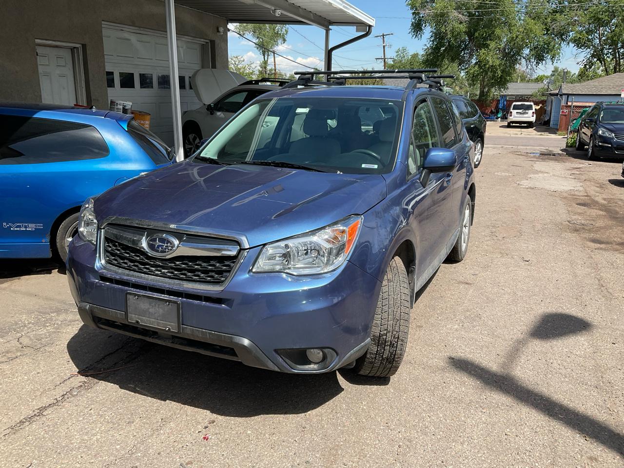 2016 Subaru Forester 4dr CVT 2.5i Premium PZEV