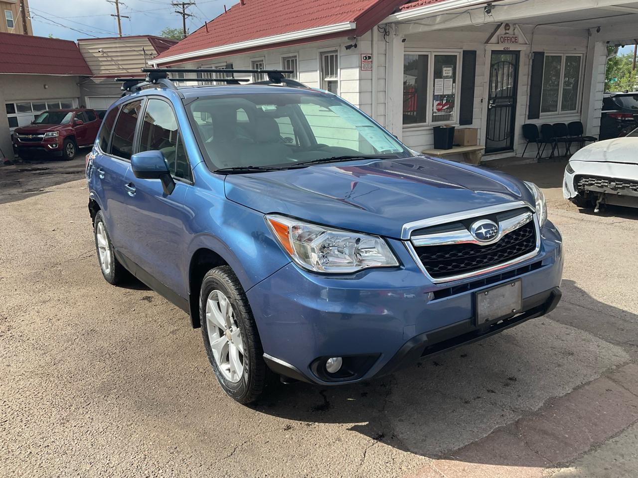 2016 Subaru Forester 4dr CVT 2.5i Premium PZEV
