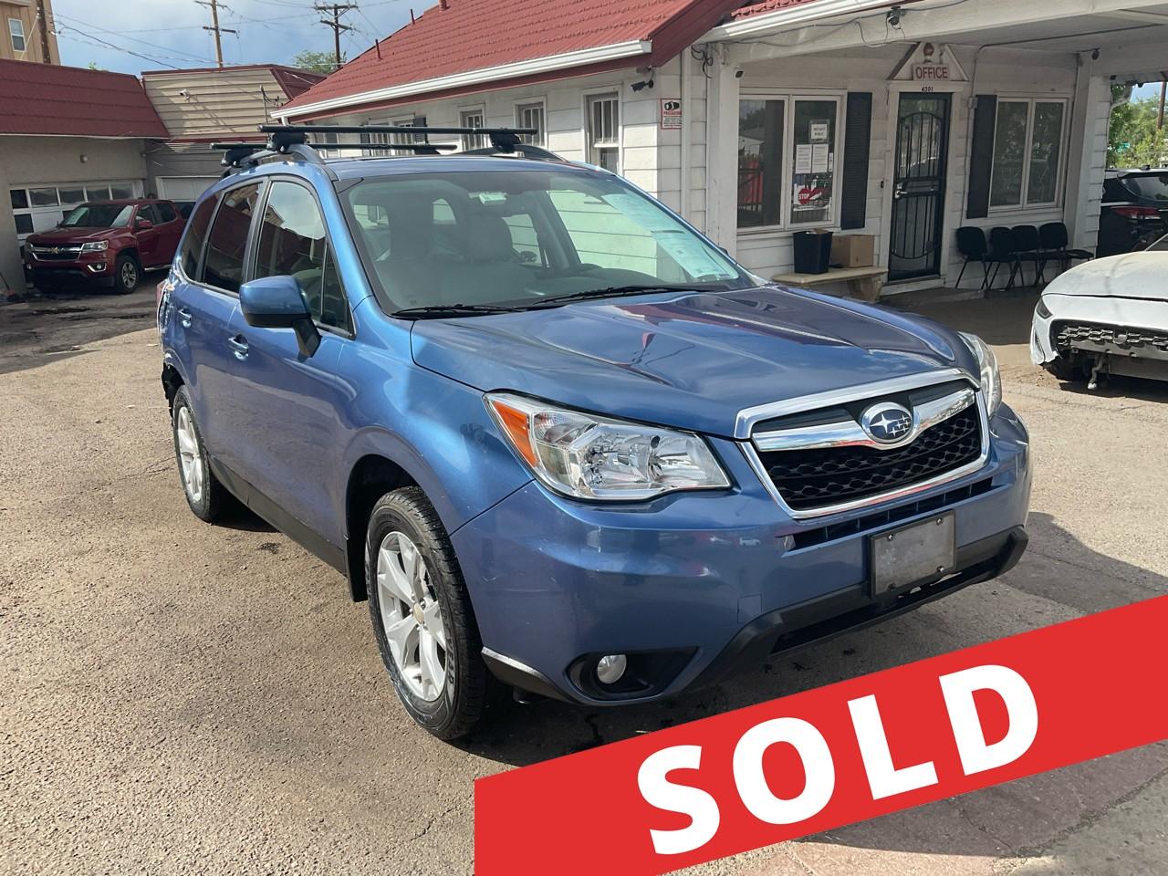 2016 Subaru Forester 4dr CVT 2.5i Premium PZEV