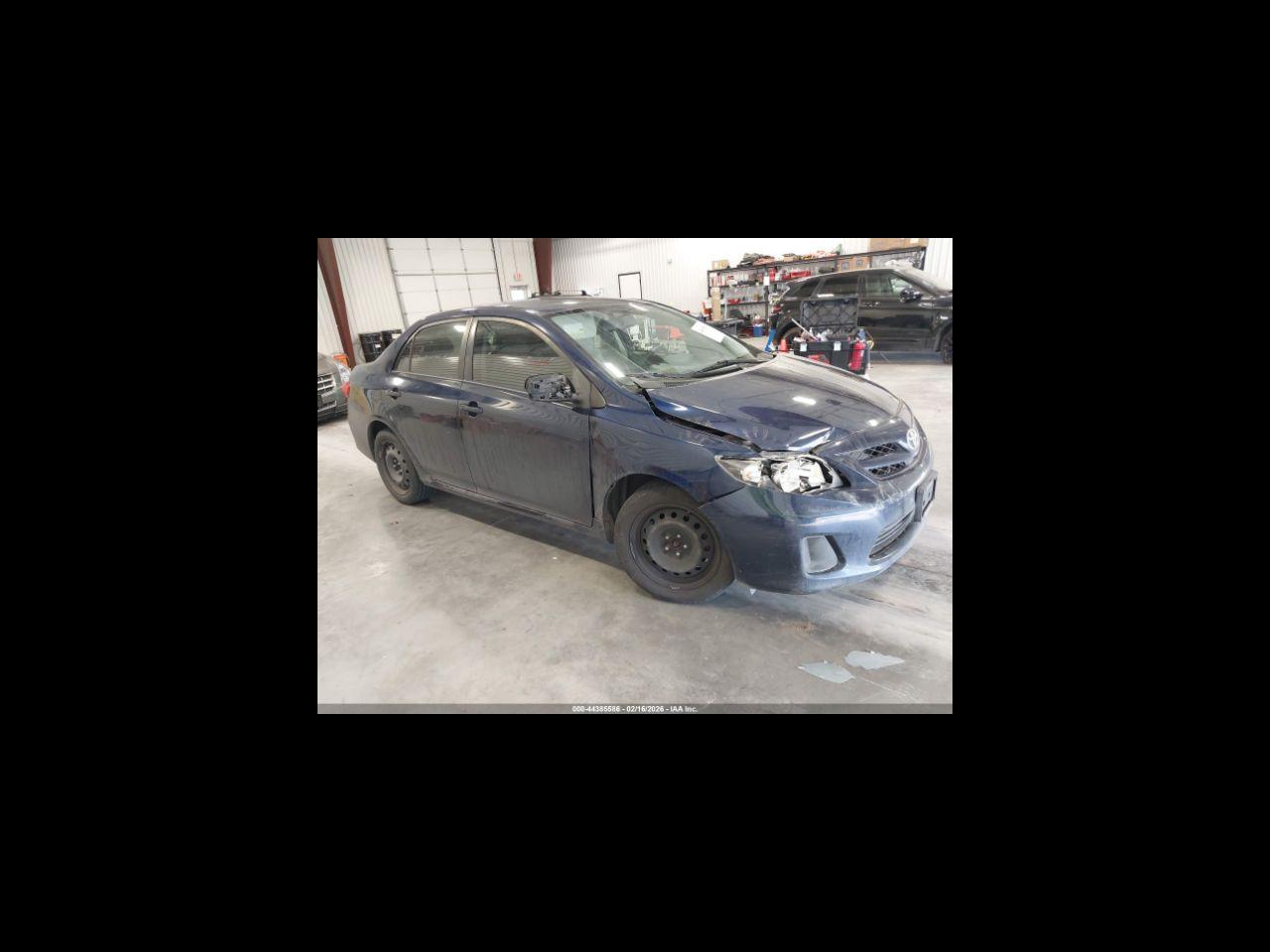 2012 Toyota Corolla 4dr Sdn Auto LE (Natl)