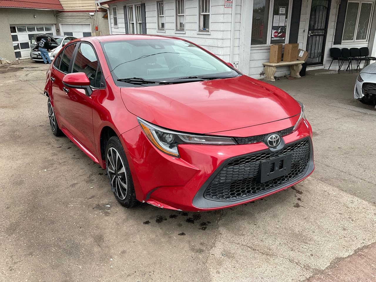 2020 Toyota Corolla LE CVT (Natl)
