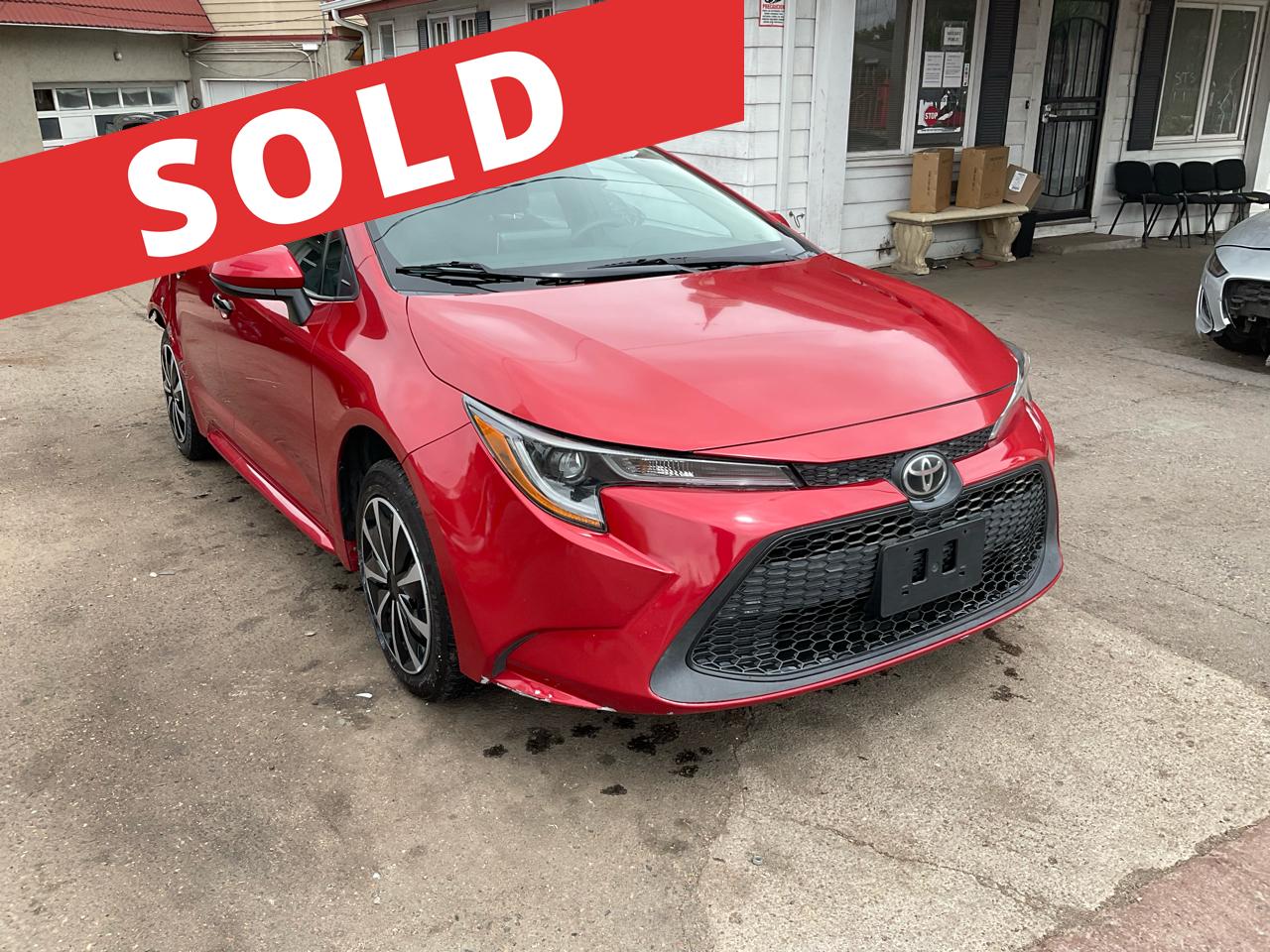 2020 Toyota Corolla LE CVT (Natl)