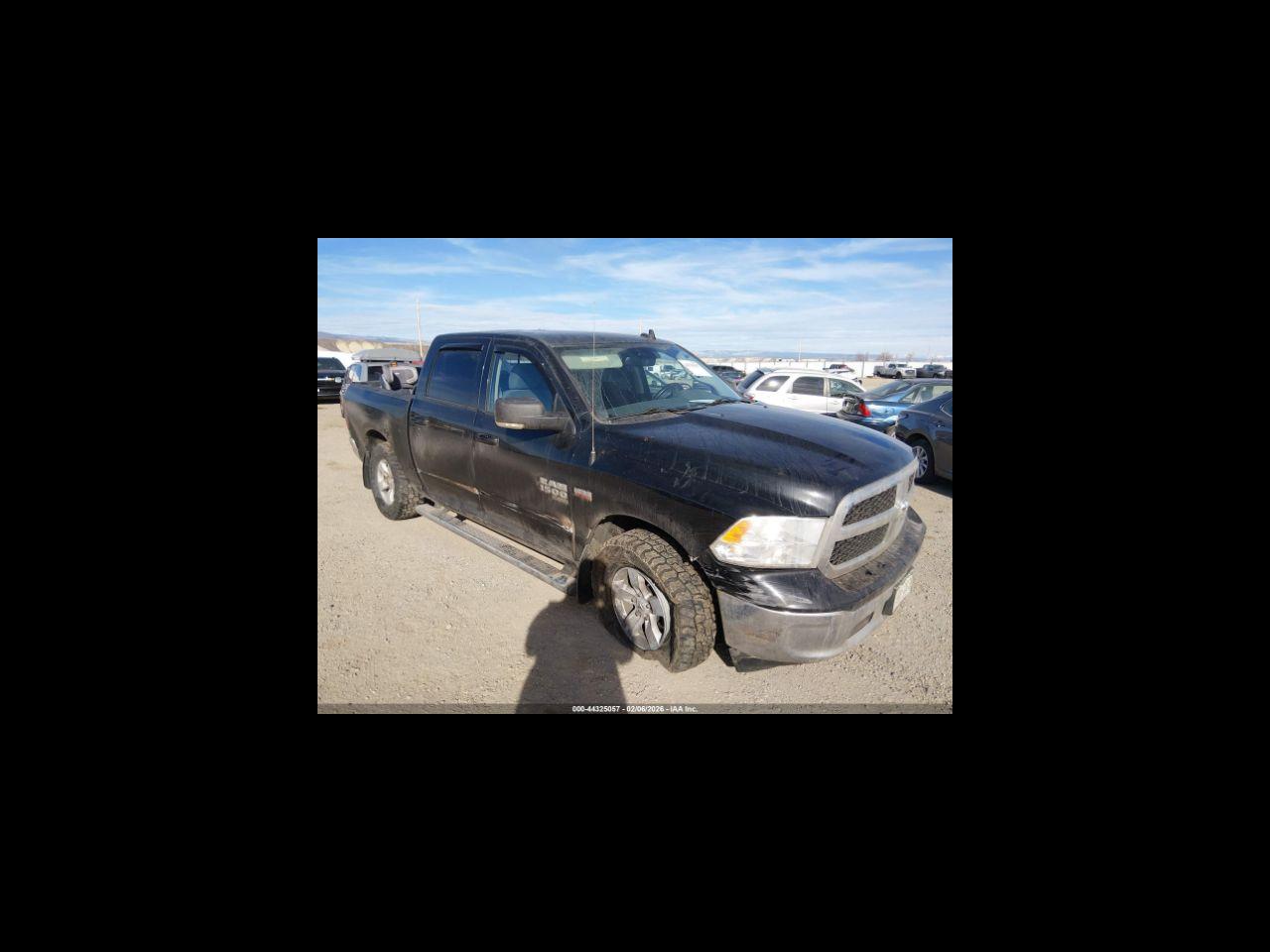2020 RAM 1500 Classic SLT 4x4 Crew Cab 5'7" Box