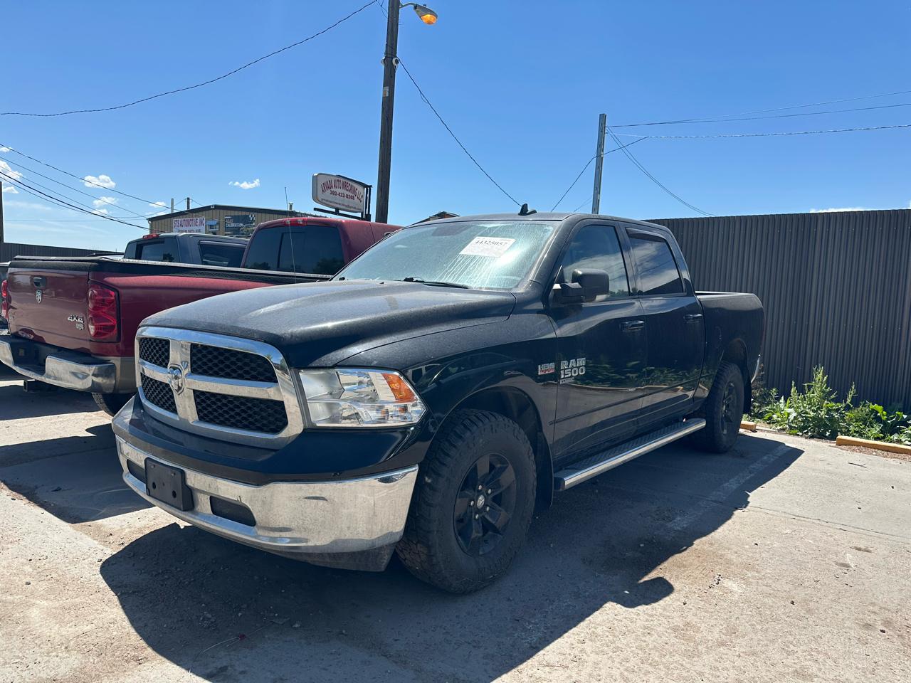 2020 RAM 1500 Classic SLT 4x4 Crew Cab 5'7" Box