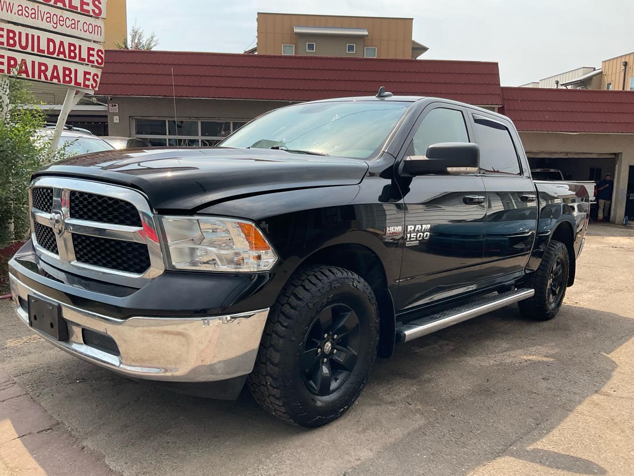 2020 RAM 1500 Classic SLT 4x4 Crew Cab 5'7" Box