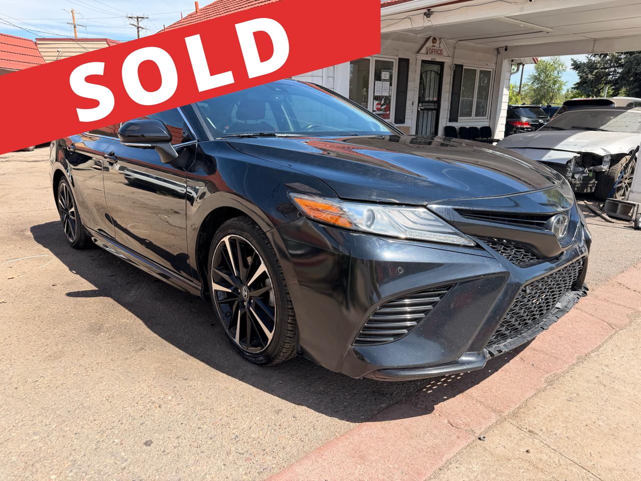 2019 Toyota Camry XSE V6 Auto (Natl)
