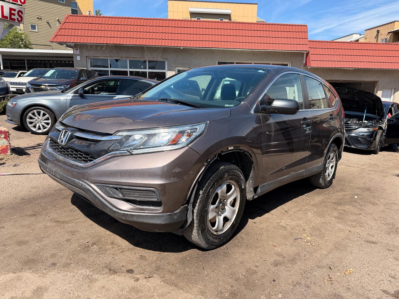 2015 Honda CR-V AWD 5dr LX