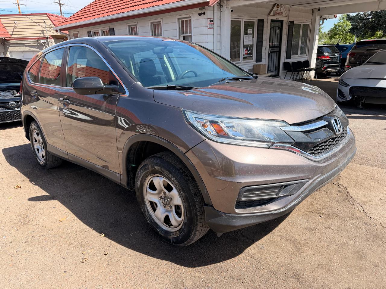 2015 Honda CR-V AWD 5dr LX