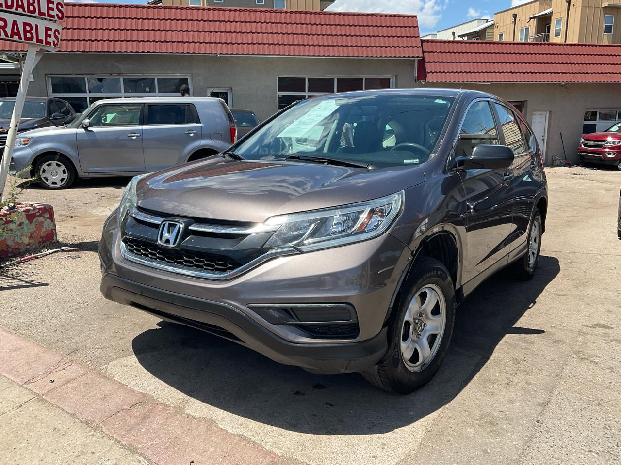 2015 Honda CR-V AWD 5dr LX