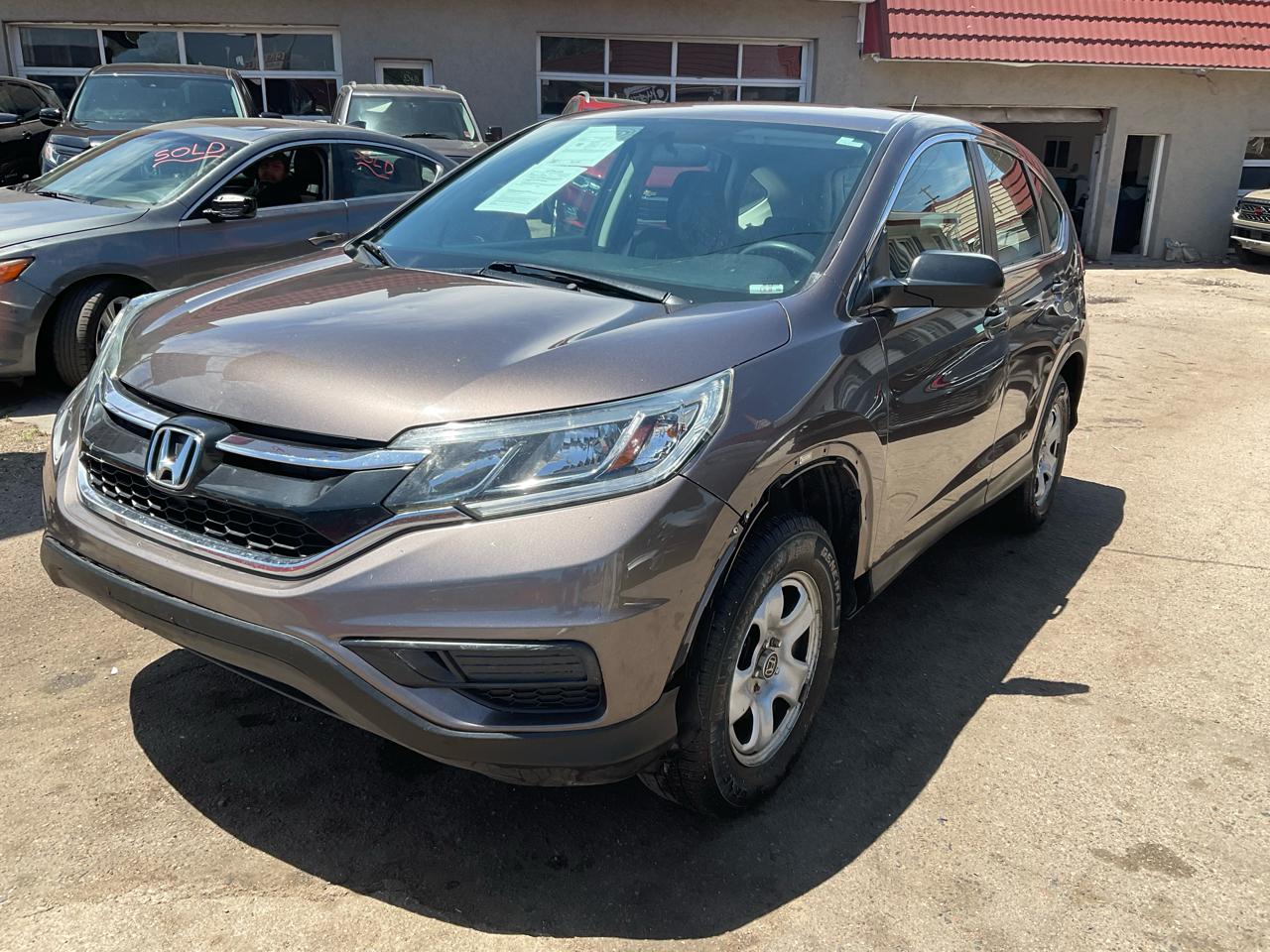 2015 Honda CR-V AWD 5dr LX