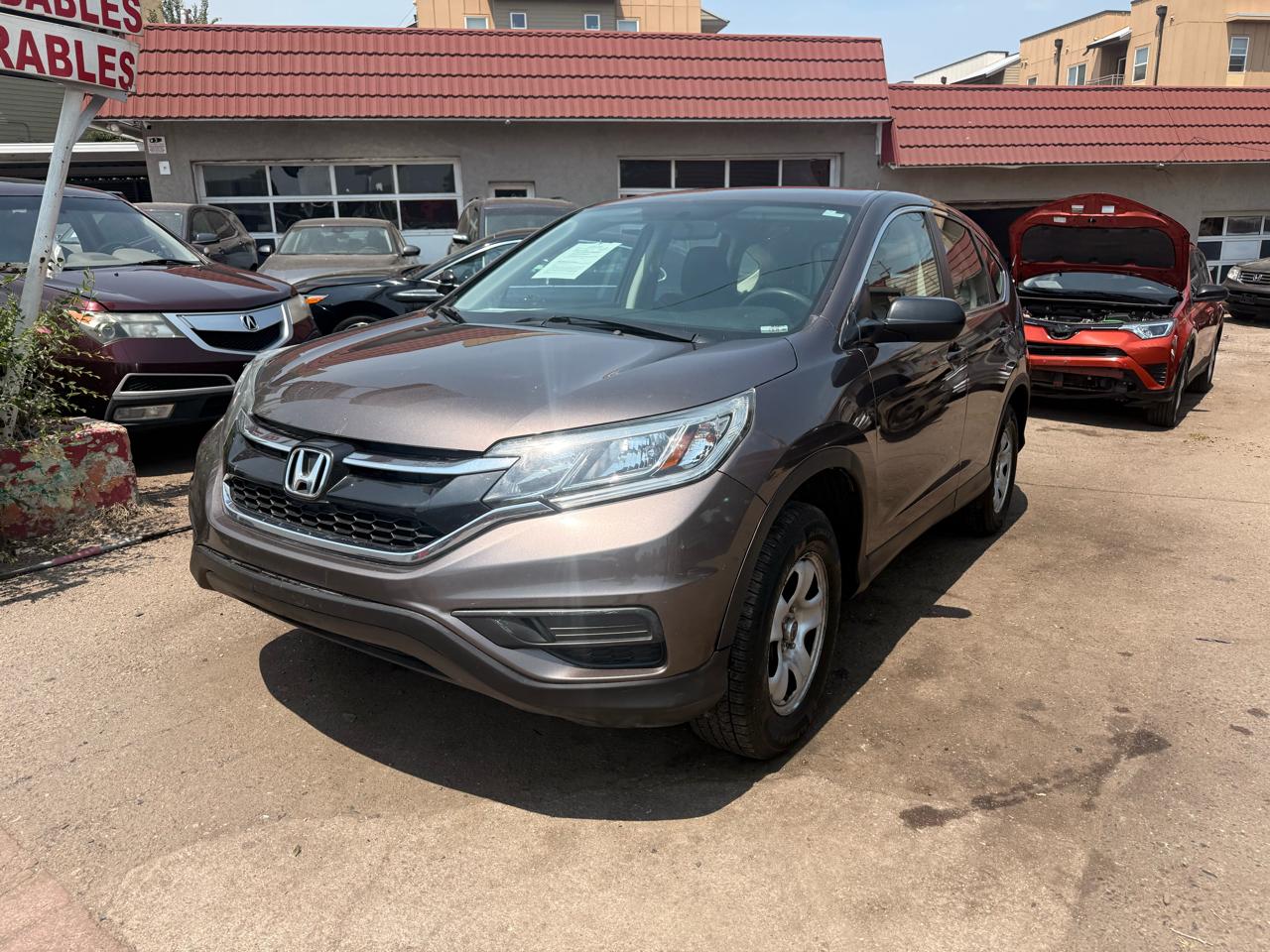 2015 Honda CR-V AWD 5dr LX