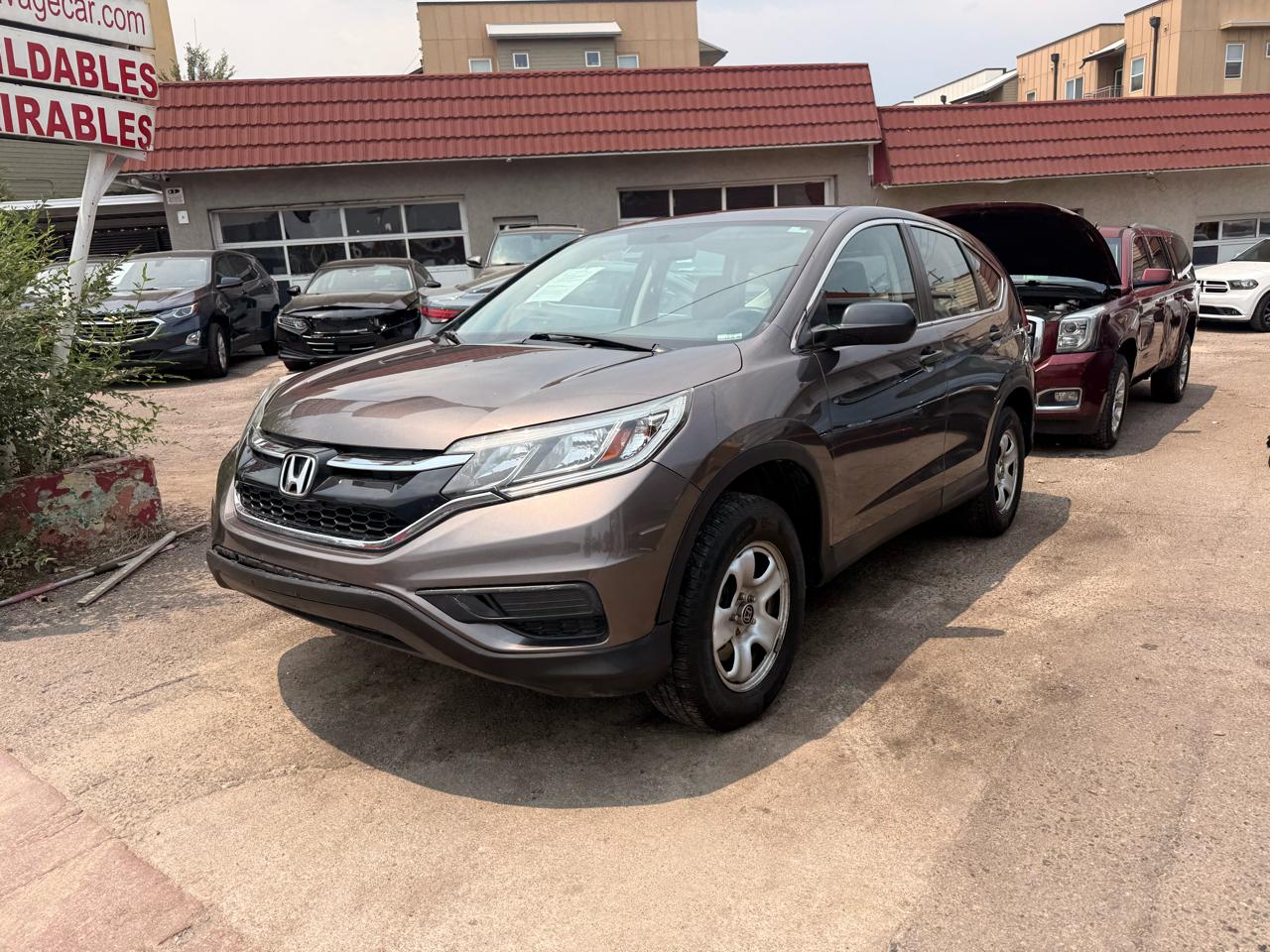 2015 Honda CR-V AWD 5dr LX