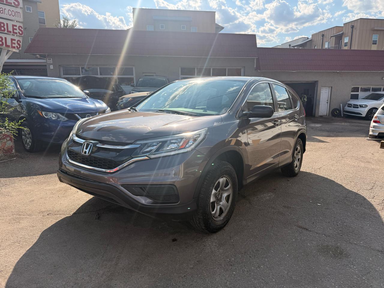 2015 Honda CR-V AWD 5dr LX