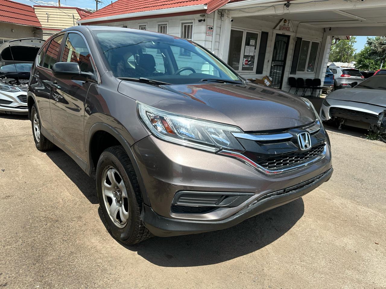 2015 Honda CR-V AWD 5dr LX