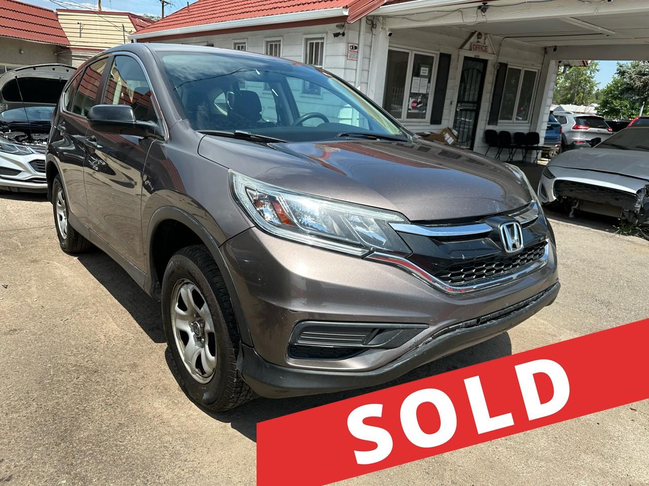 2015 Honda CR-V AWD 5dr LX